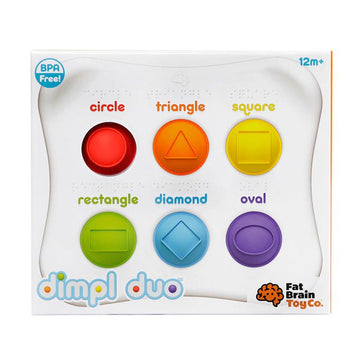 Fat Brain Toys - Dimpl Duo All Toys