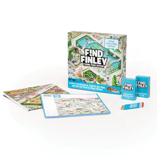 Fat Brain Toys - Find Finley - Hide & Seek Game