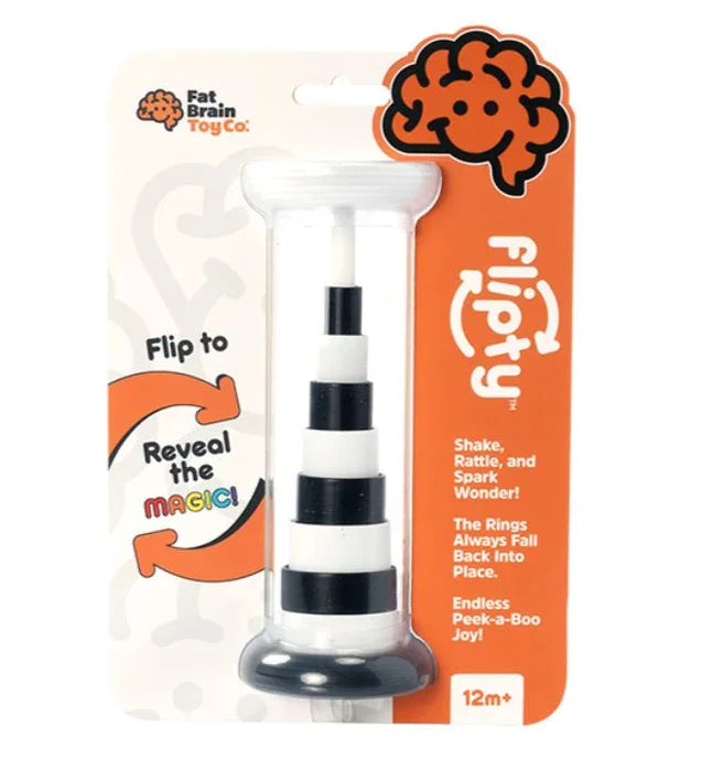 Fat Brain Toys - Flipty - Sensory Toy