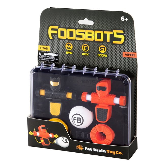 Fat Brain Toys - Foosbots 2-pack