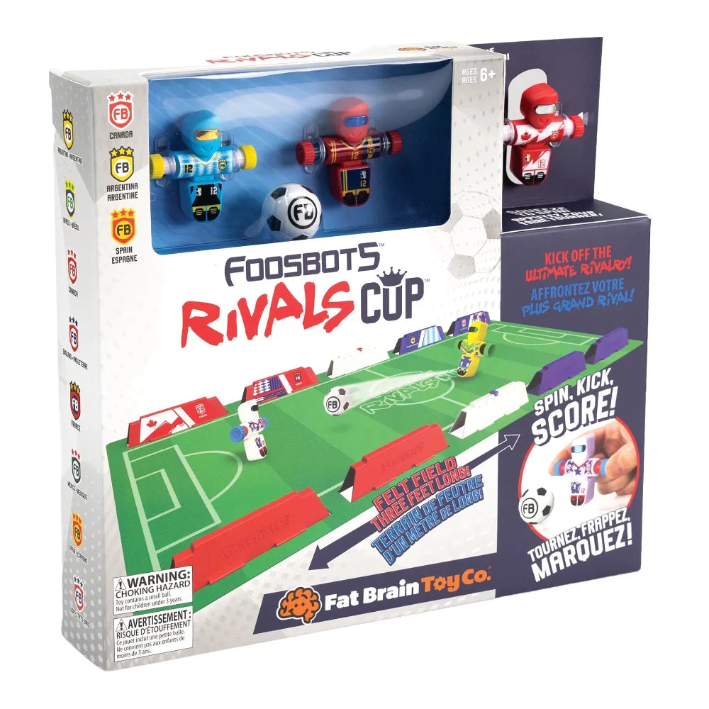 Fat Brain Toys - Foosbots - Rivals Cup