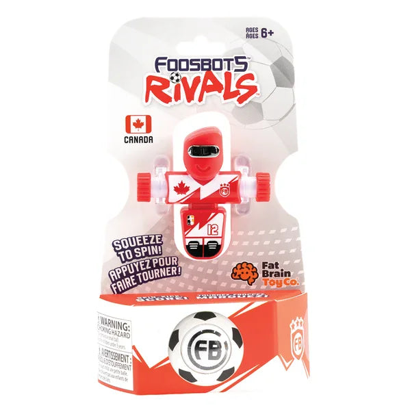 Fat Brain Toys - Foosbots Rivals - Single Foosbot Player (1pc)