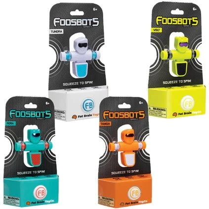 Fat Brain Toys - Foosbots Series 2 (1pc)