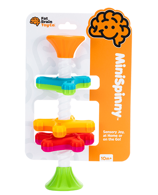Fat Brain Toys - MiniSpinny - Sensory Toy