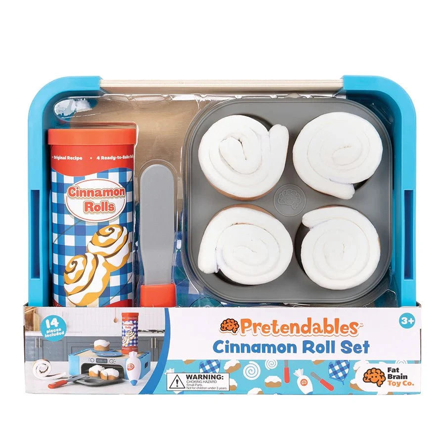 Fat Brain Toys - Pretendables Cinnamon Roll