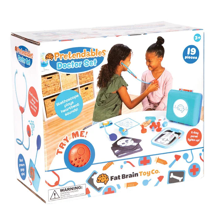 Fat Brain Toys - Pretendables - Doctor Set