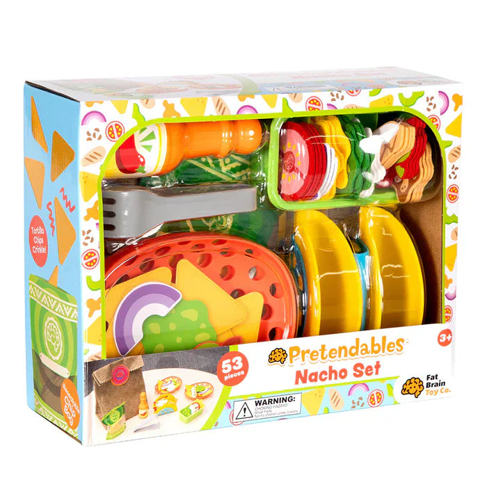 Fat Brain Toys - Pretendables Nacho Set