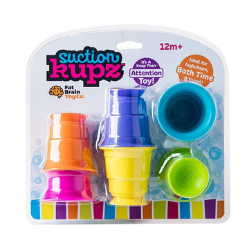 Fat Brain Toys - Suction Kupz All Toys