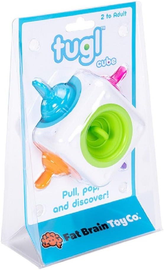 Fat Brain Toys - Tugl Cube
