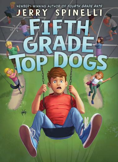 Fifth Grade Top Dogs (Rule the School Series: Book #3) - Paperback