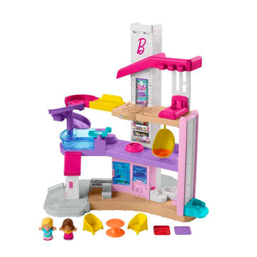 Fisher-Price - Barbie Little Dreamhouse By Little People - English & French Version All Toys