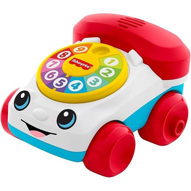 Fisher-Price - Chatter Telephone - Push-Along Toy