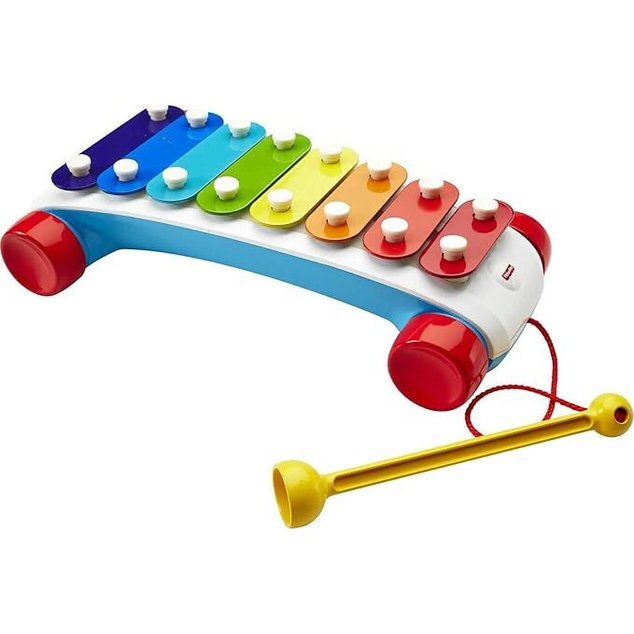 Fisher-Price - Classic Xylophone - Musical Pull-Along Toy