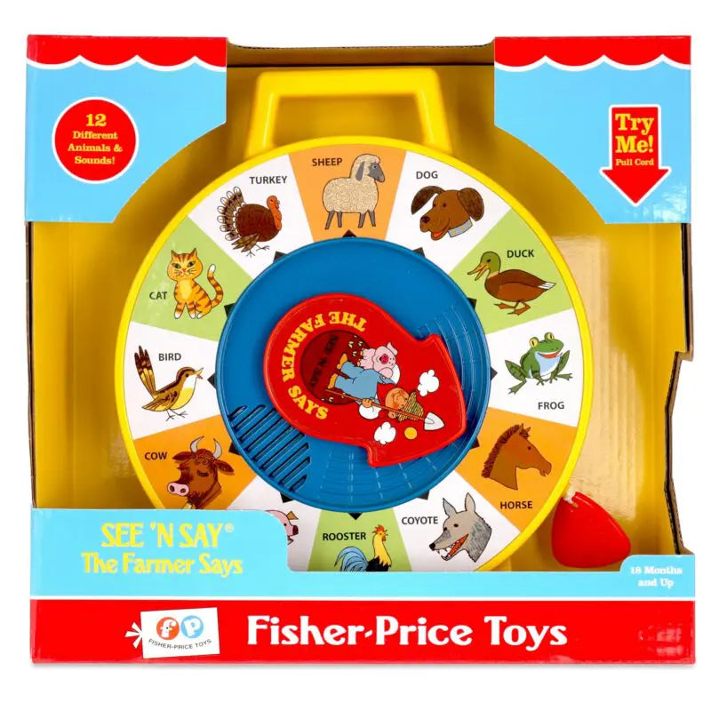 Fisher Price - Classics See N' Say Animal Sound Toy