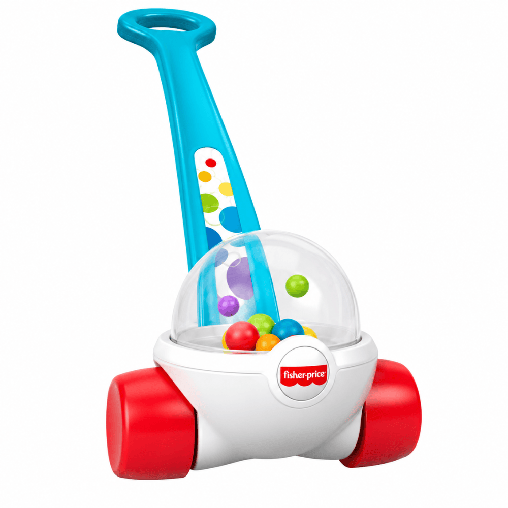 Fisher-Price - Corn Popper - Push-Along Toy