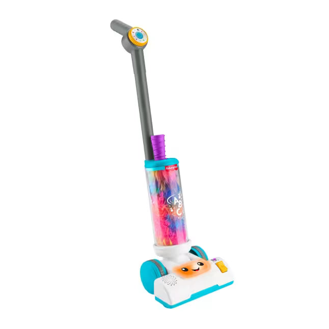 Fisher-Price - Laugh & Learn 2-in-1 Toy Vacuum