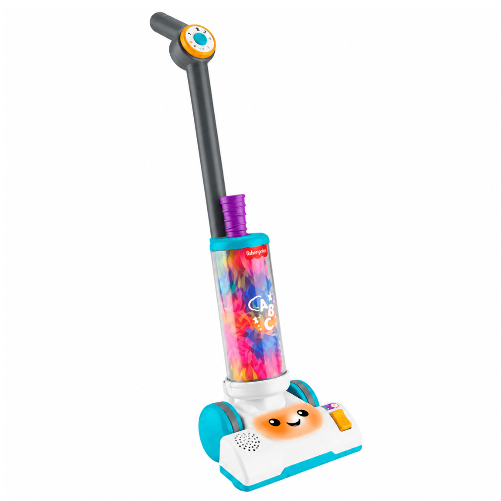 Fisher-Price - Laugh & Learn 2-in-1 Toy Vacuum