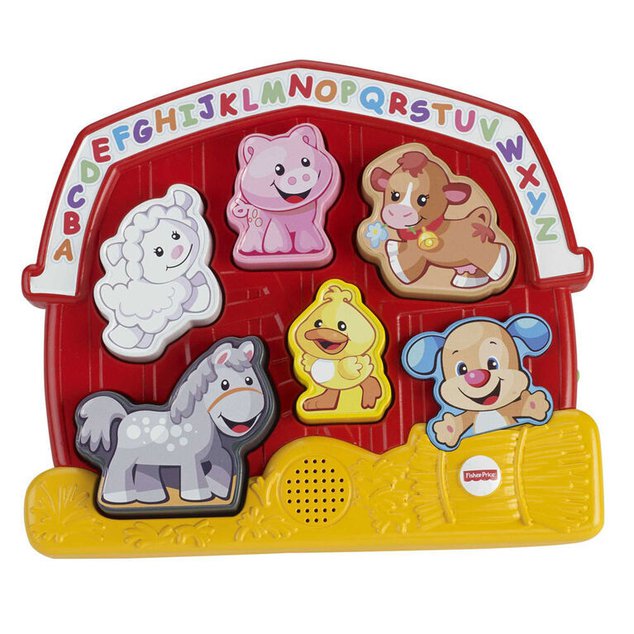 Fisher-Price - Laugh & Learn Farm Animal Puzzle
