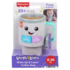 Fisher-Price - Laugh & Learn - Wake Up & Learn Musical Coffee Mug All Toys
