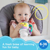 Fisher-Price - Laugh & Learn - Wake Up & Learn Musical Coffee Mug All Toys