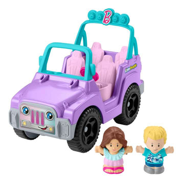 Fisher-Price - Little People Barbie Beach Cruiser With Music Sounds All Toys