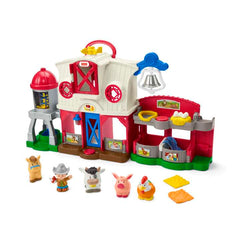 Fisher Price - Little People Caring For Animals Farm - English & French Version