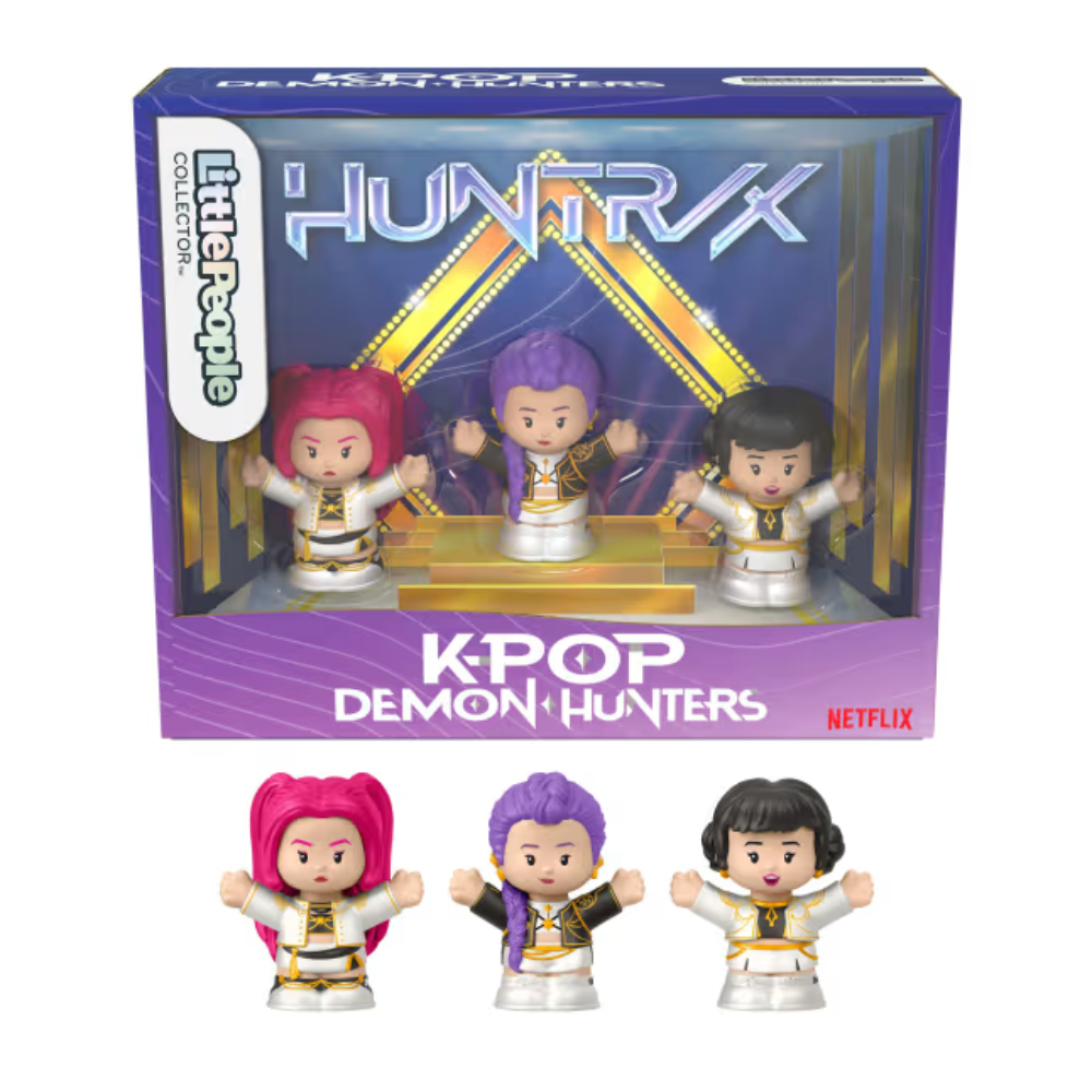 Fisher-Price - Little People Collector - KPop Demon Hunters HUNTR/X Figure Set