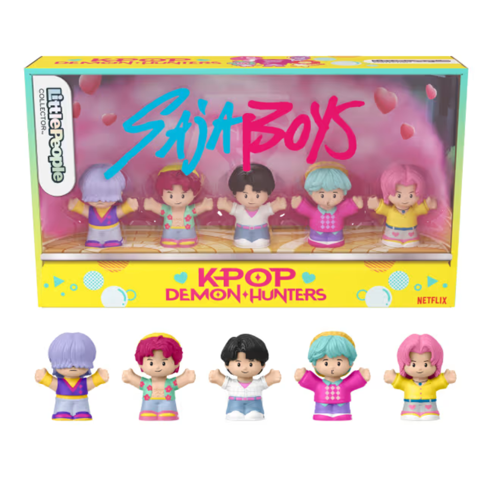 Fisher-Price - Little People Collector - KPop Demon Hunters - Saja Boys Figure Set