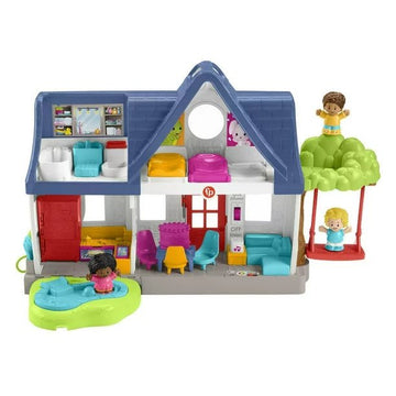 Fisher-Price - Little People Friends Together Play House - English & French Version All Toys