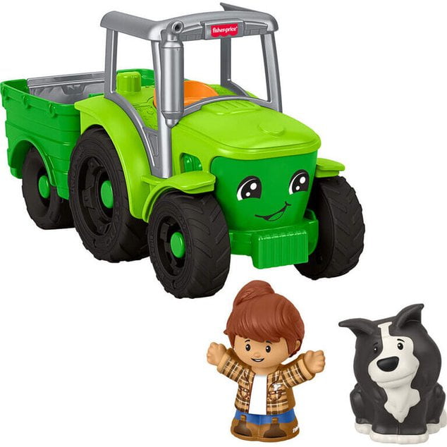 Fisher-Price - Little People - Large Tractor Playset