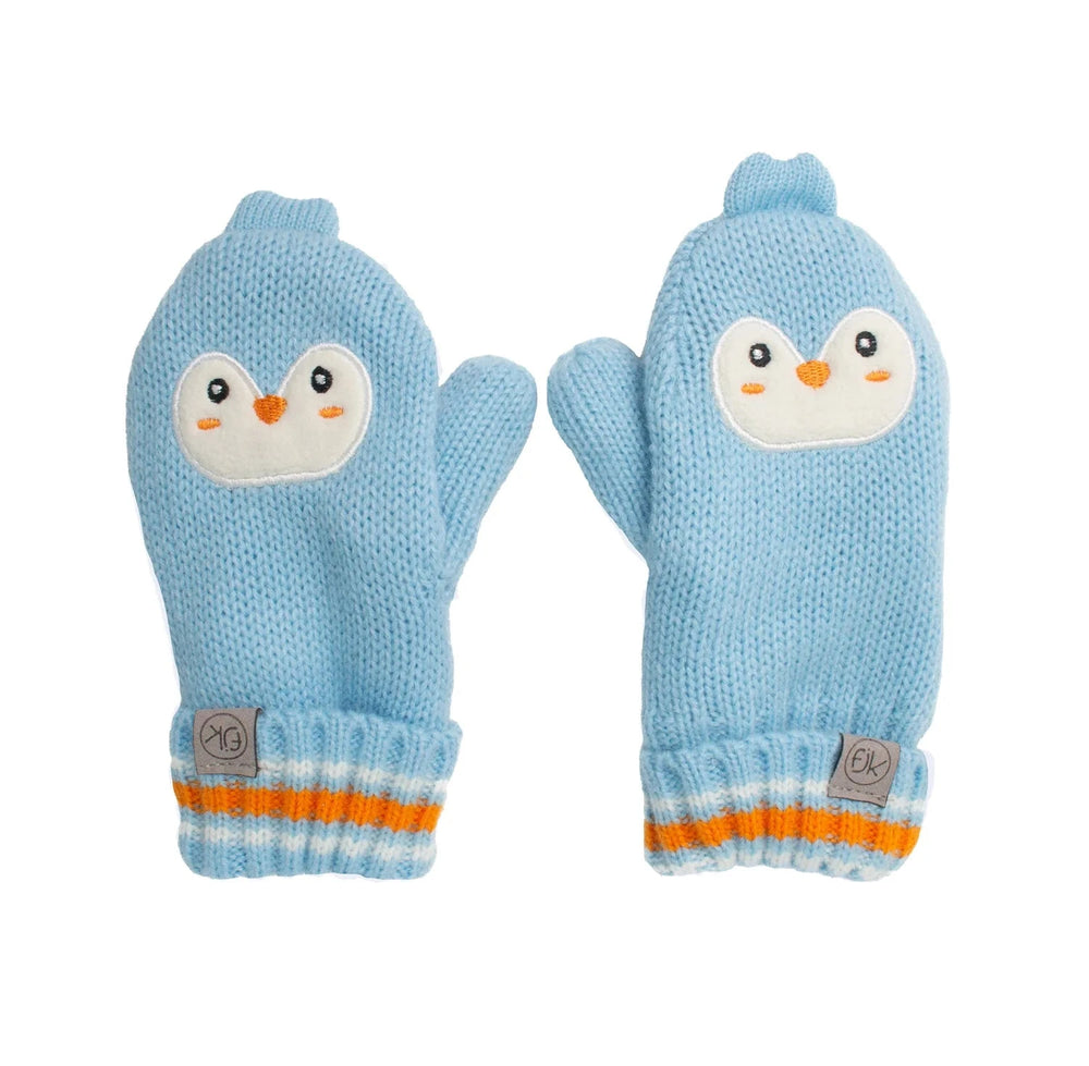 FlapJackKids - Baby Knitted Character Mittens