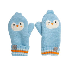 FlapJackKids - Baby Knitted Character Mittens