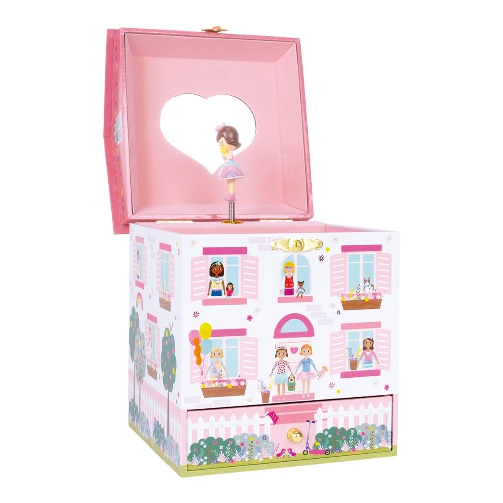 Floss & Rock - Doll House Musical Jewellery Box