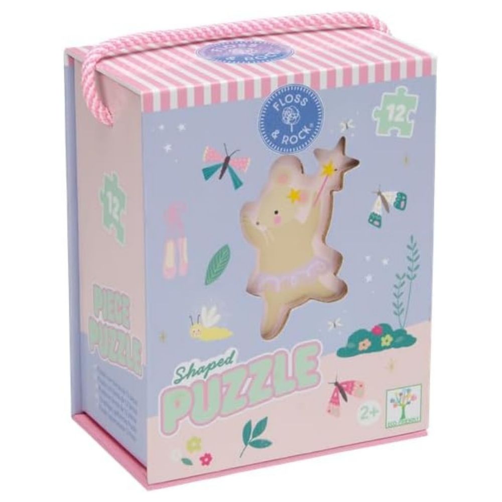 Floss & Rock - Enchanted 30-Piece Shaped Puzzle