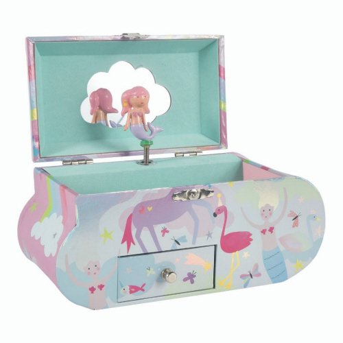 Floss & Rock - Fantasy Cloud Musical Jewellery Box