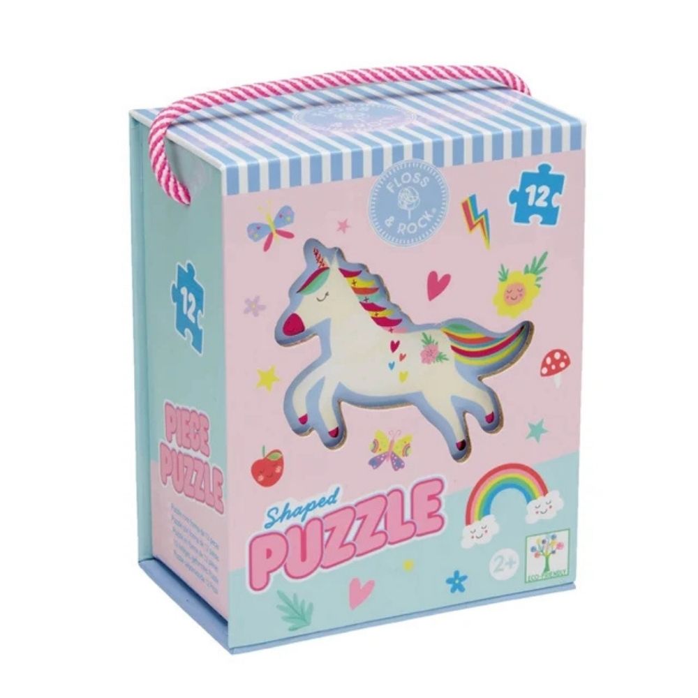 Floss & Rock - Rainbow Fairy 12-Piece Shaped Puzzle