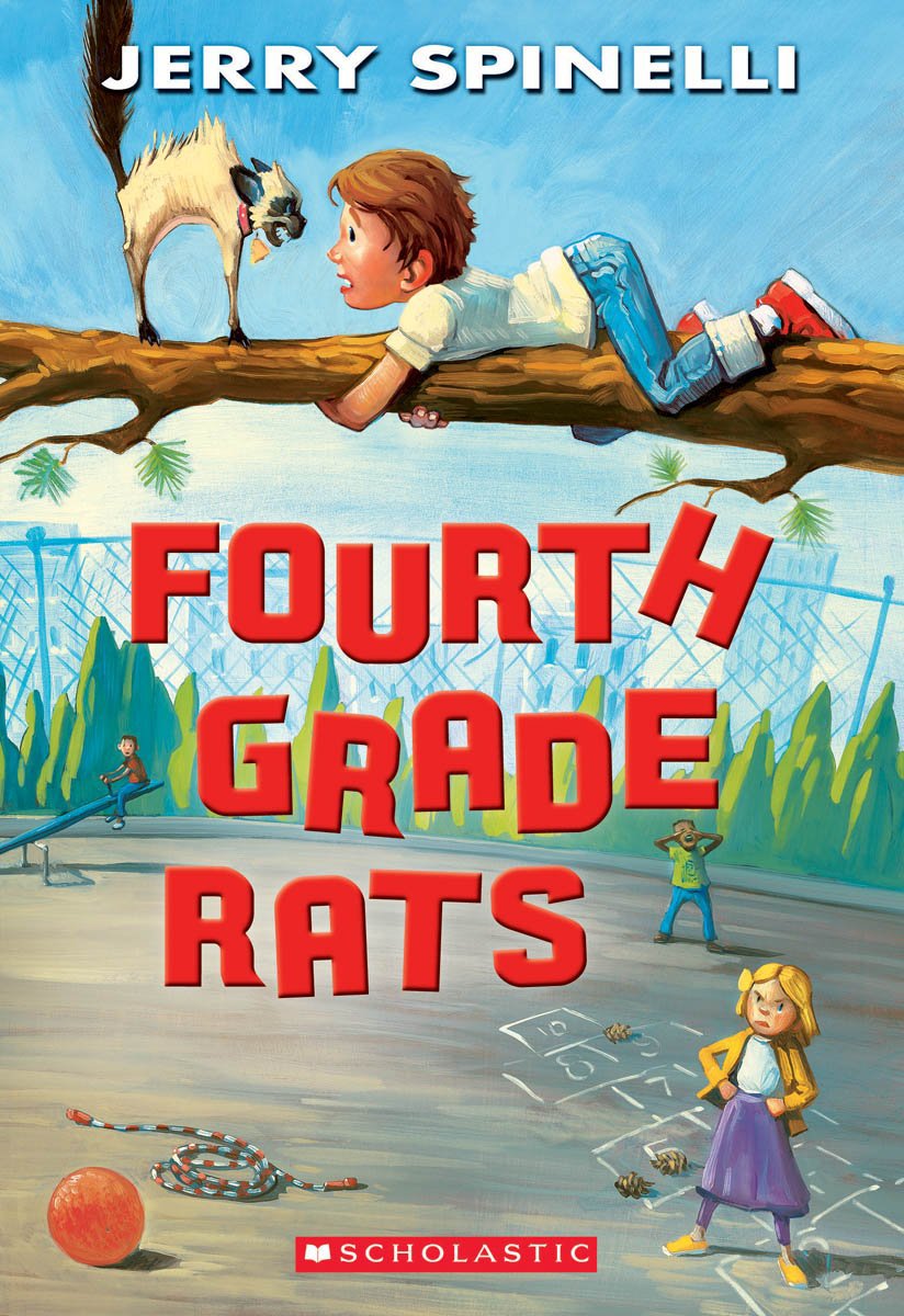 Fourth Grade Rats (Rule the School Series: Book #2) - Paperback