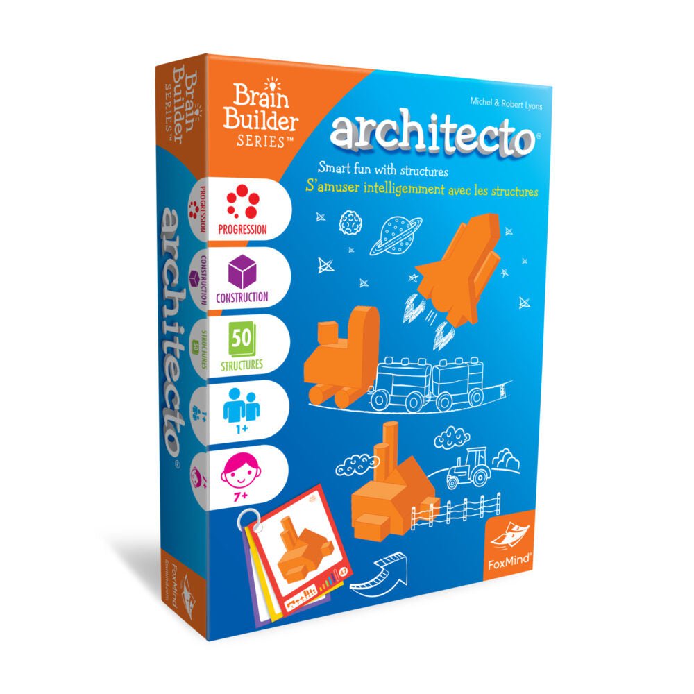 FoxMind - Architecto - 3D Puzzle Game