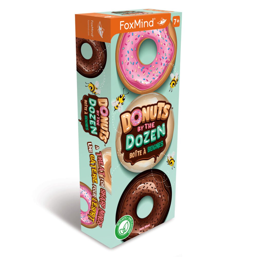FoxMind - Donuts by the Dozen - Math and Number Matching Game