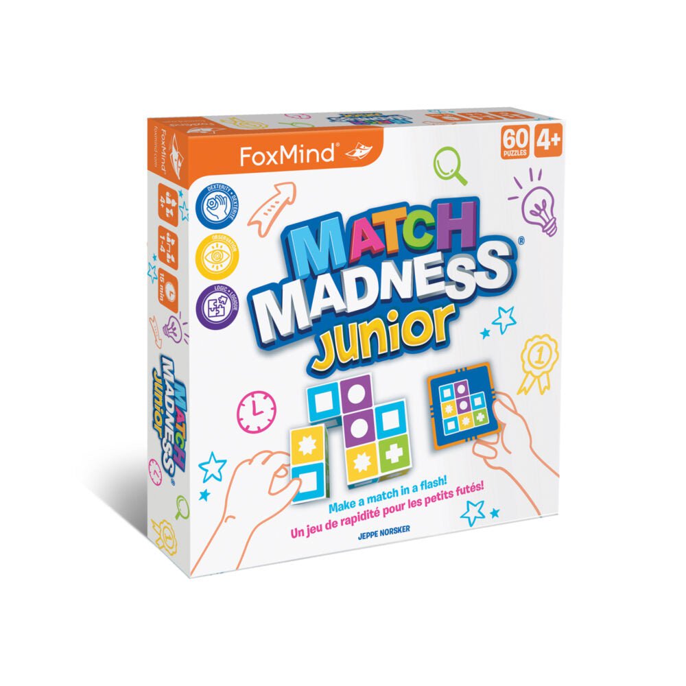 FoxMind - Match Madness Junior - Matching Puzzle Game