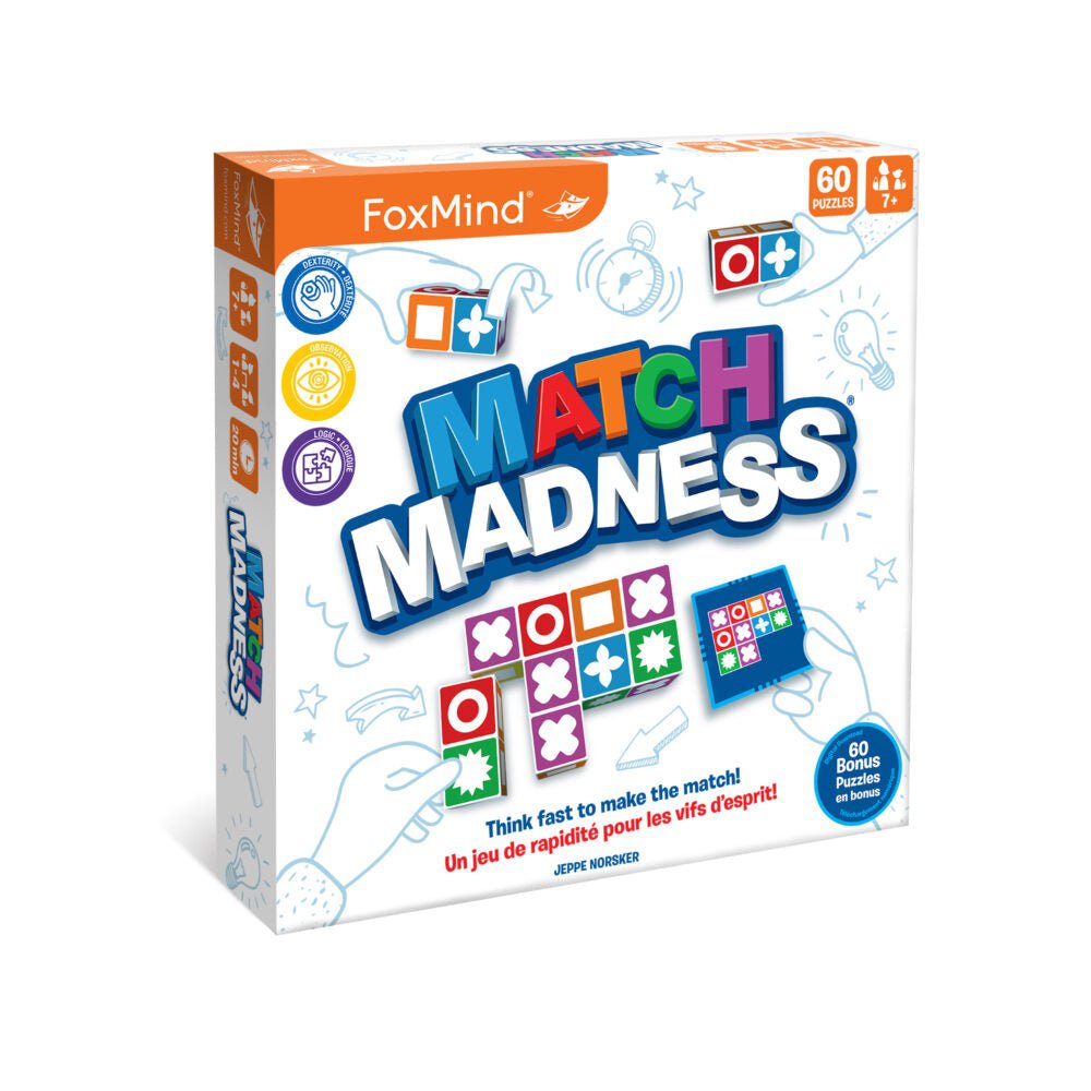 FoxMind - Match Madness - Pattern Matching Game