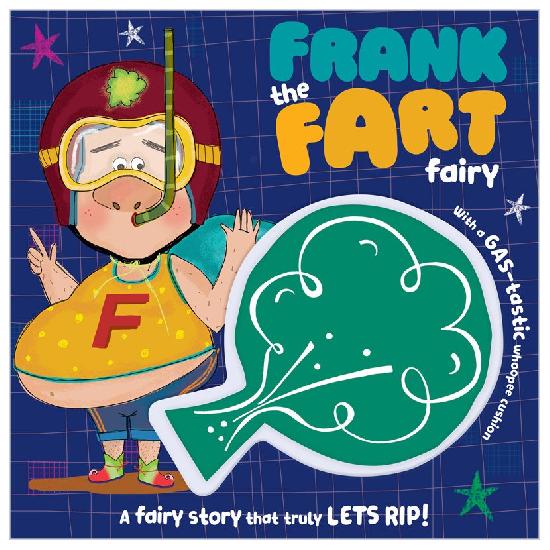 Make Believe Ideas - Frank the Fart Fairy - Mini Paperback Book