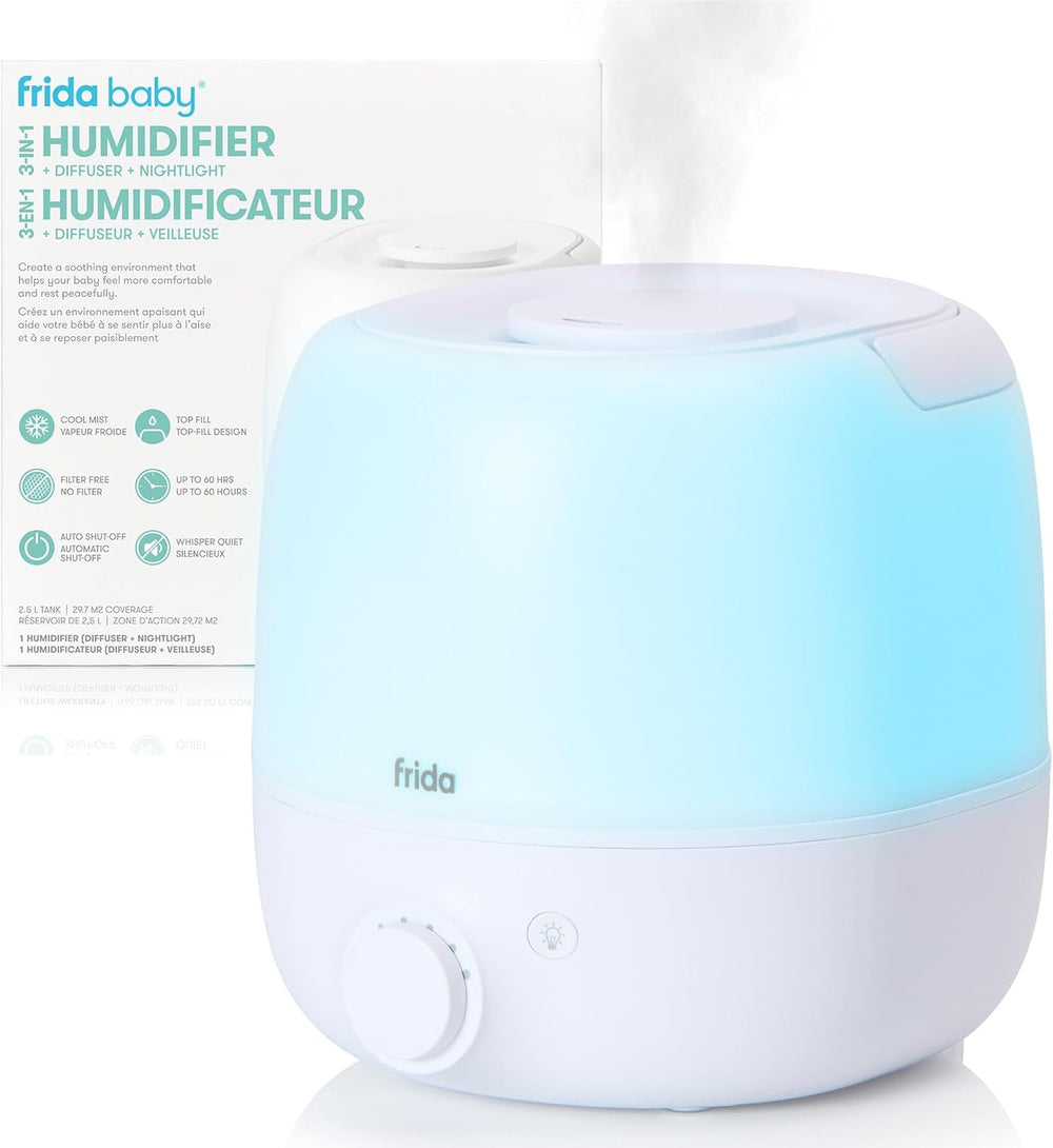 Frida Baby - 3-in-1 Baby Humidifier Nightlight and Diffuser 2.0