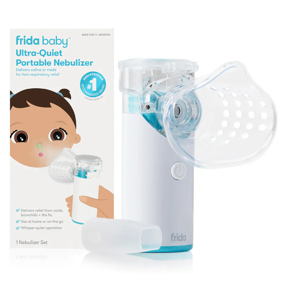 Frida Baby - Ultra-Quiet Portable Nebulizer