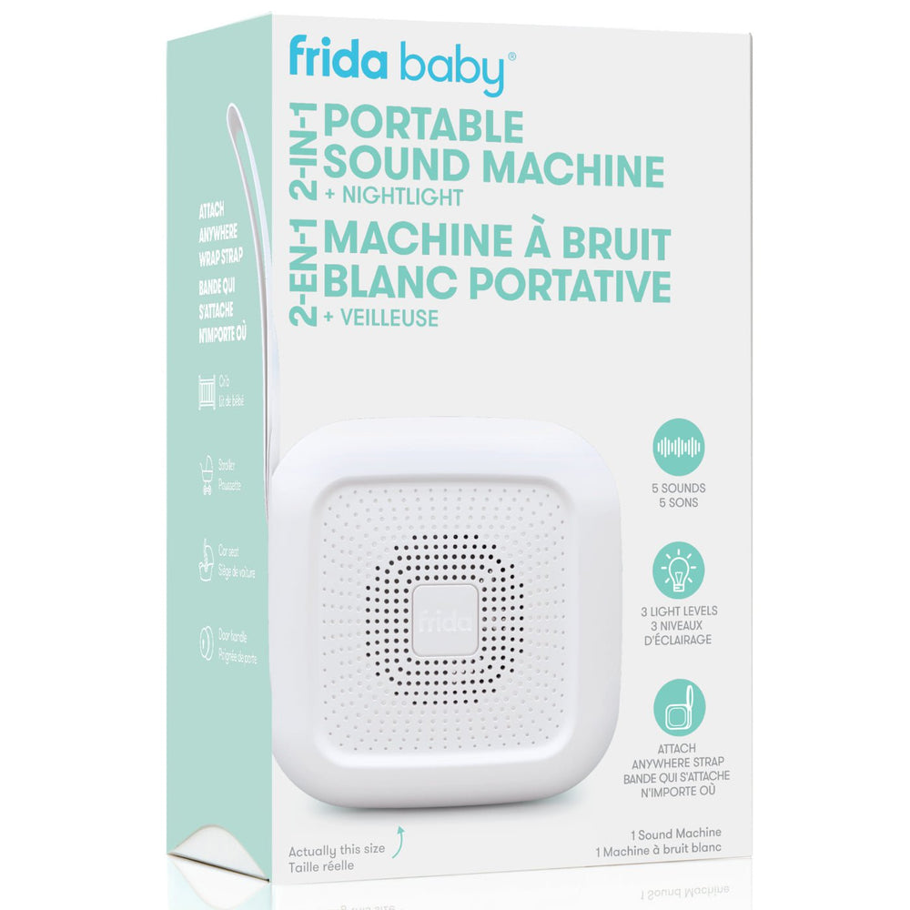 FridaBaby - 2-in-1 Portable Sound Machine & Nightlight