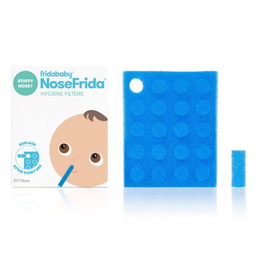FridaBaby - NoseFrida Nasal Aspirator Filters All Health & Safety