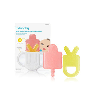 FridaBaby - Not-Too-Cold-To-Hold Teether Pacifiers & Teething