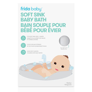 Fridababy - Soft Sink Baby Bath Bath Tubs