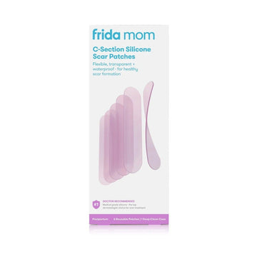 FridaMom - C-Section Silicone Scar Patches (6pk) All Health & Safety