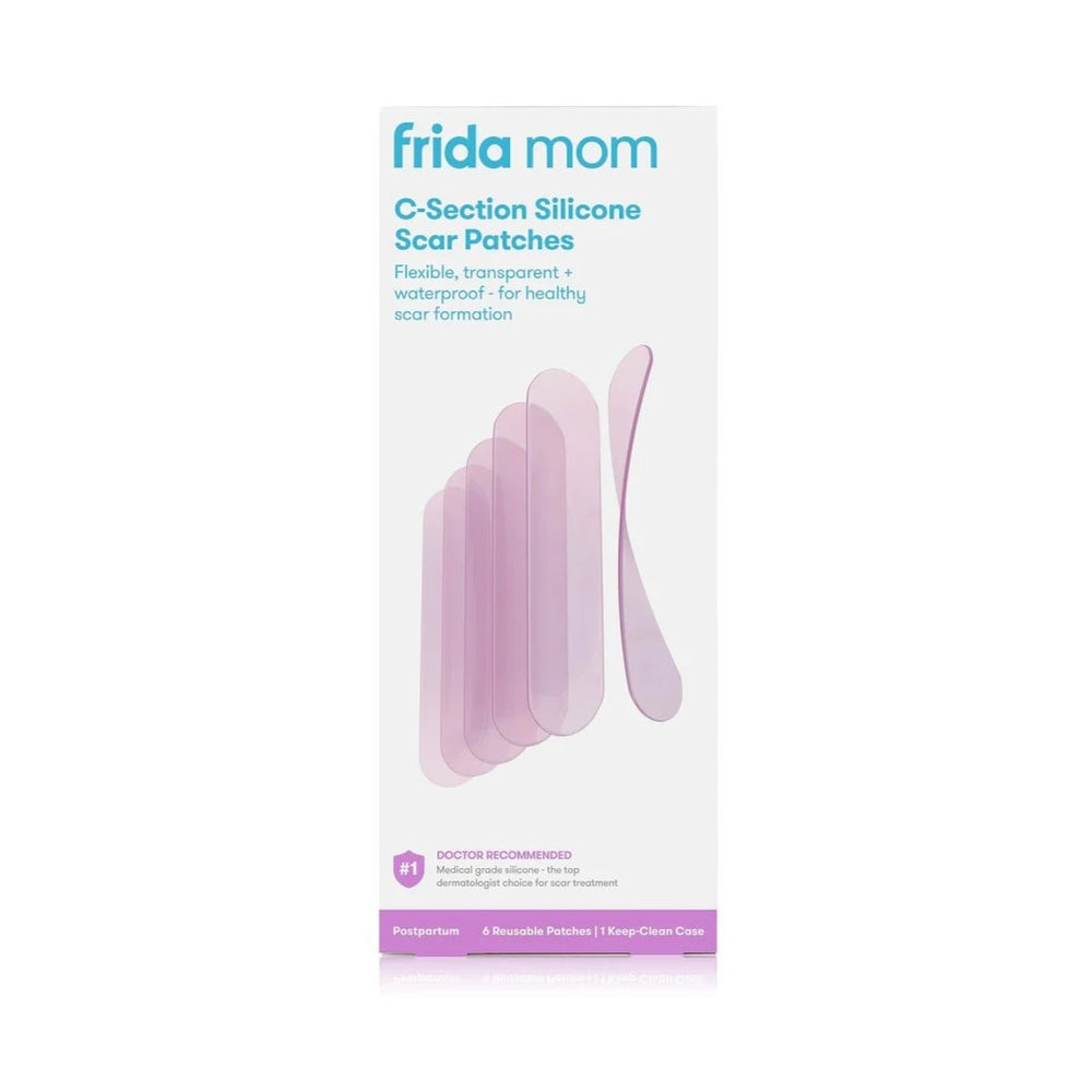 FridaMom - C-Section Silicone Scar Patches (6pk)